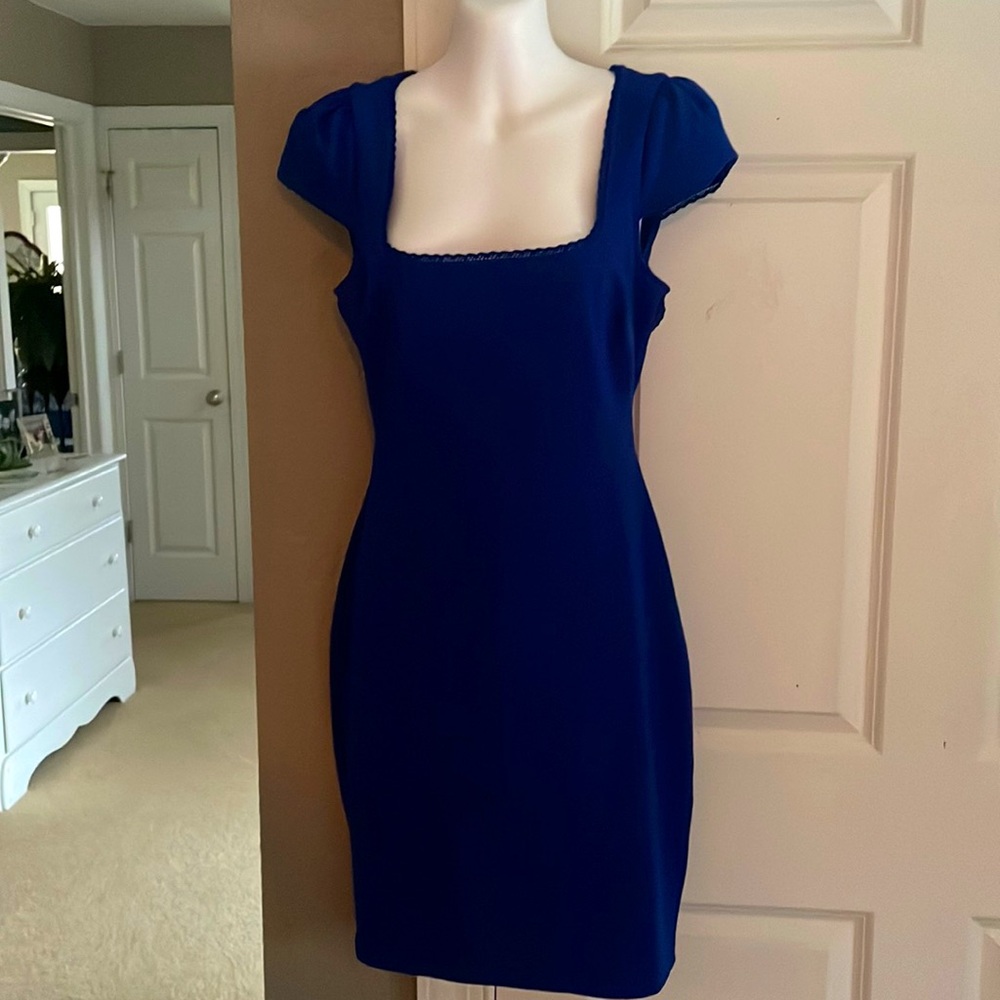 Cap sleeve backless dress NWOT by lulu's